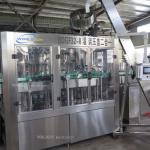 PLC Control 600ml 12000 Bottles/Hour Beer Filling Machine glass bottle beer