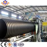 63-110MM Plastic Corrugated Pipe Extrusion Line PE PP PVC Flexible Garden Pipe