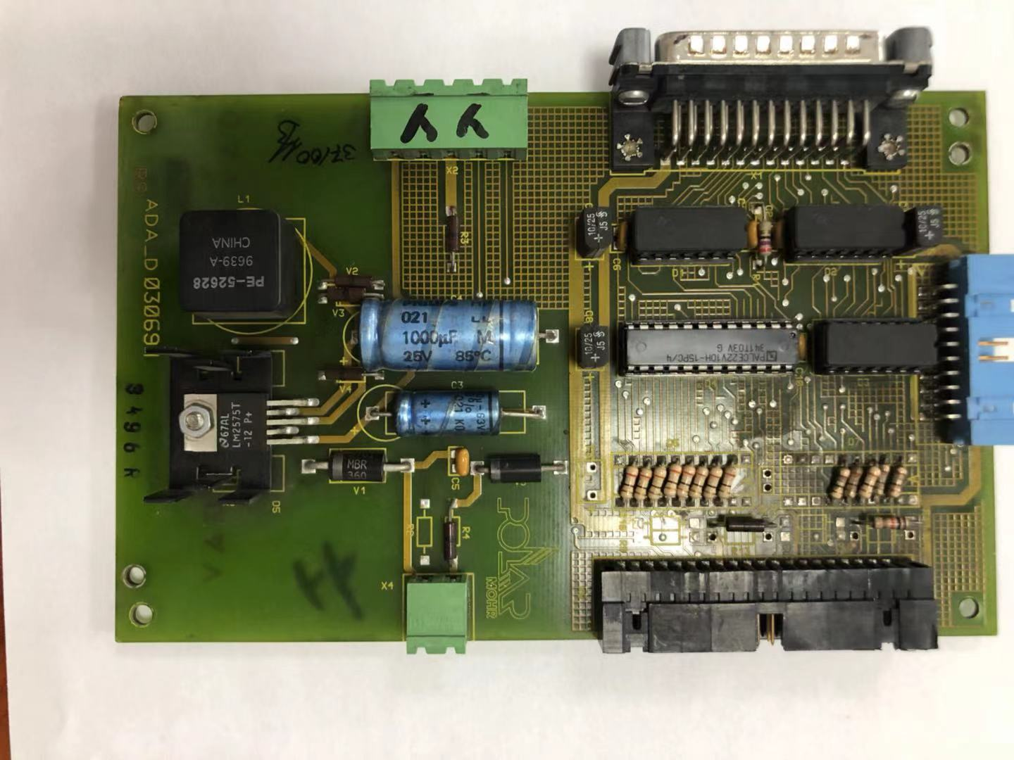 1KG Weight Electric Paper Cutter Circuit Board for Manufacturing Plant