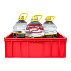 Wholesale Eco-Friendly Plastic Storage Crate for Convenient Home Supermarket Logistics from china suppliers