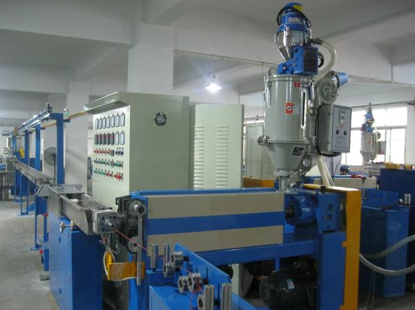 Germany-Siemens Motor PVC PE Insulation Wire Extrusion Machine Wire making