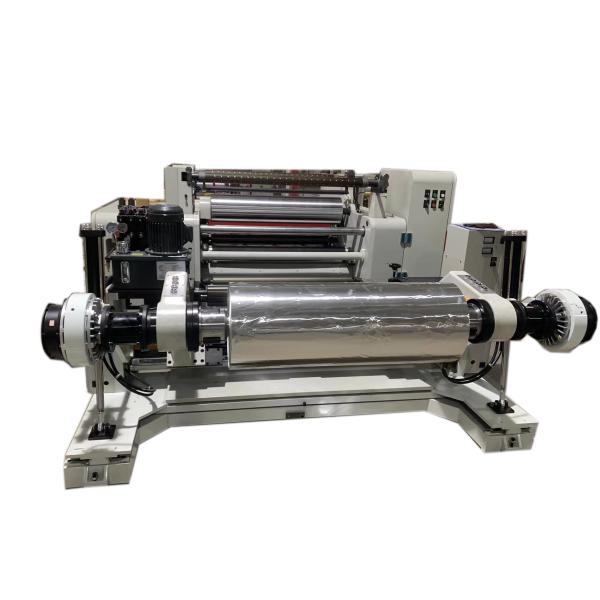 Frequency Converter High Speed Slitting Machine Center Surface Slitter Rewinder
