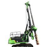 KR90M-CAT Rotary Pile Drilling Rig Hydraulic Auger Soil