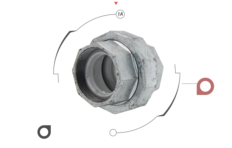 Lining plastic joints pipe fittings union coupling