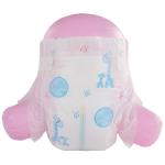 3D Leakguard White ADL Disposable Baby Nappies OEM