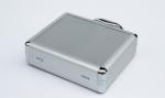 Silver Aluminium Transit Case 0.8 Kgs , Waterproof Aluminum Carrying Case