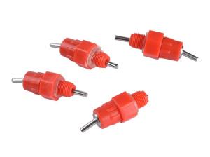 Wholesale POM 8mm Pipe Poultry Water Drinkers Automatic Chicken Drinkers And Feeders from china suppliers