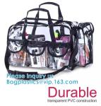 Clear Bags, Stadium Approved, See Through Tote Bag, Shoulder Strap, Large