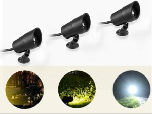 Wholesale 3W 12V 24V Low Voltage Garden Lights Outdoor Led Spotlights House Lights IP67 Exterior led lighting from china suppliers