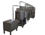 2000-60000kg Based Full Automatic Stirred Yogurt Production Plant for Dairy