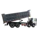 SHACMAN F3000 8*4 Dump Truck For Urban Construction Waste Transportation