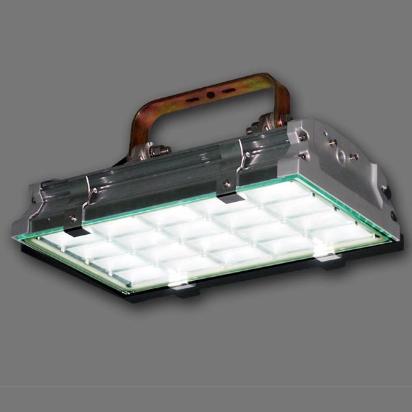 100w 50Hz - 60Hz oil store anti-explosion cree led industry flood light