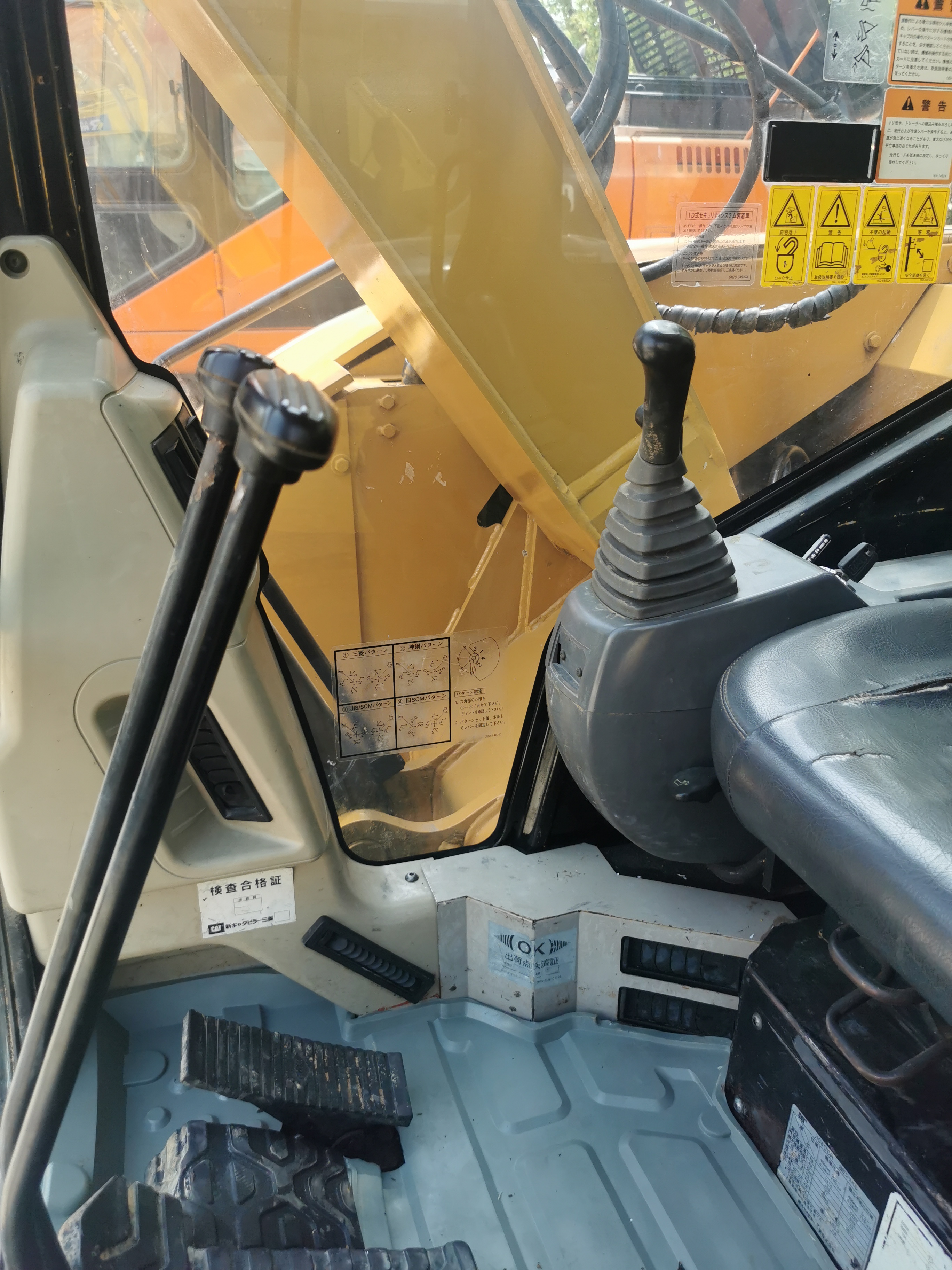 Original CAT308C Used Excavator with Original Hydraulic Valve and Working Performance