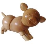 PROMOTION!! THERE ARE SOME ARTIST WOODEN PIGS/RABBITS/GRAGONS/LIZARDS FOR SALE