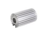 Durable Silvery Anodized Aluminum Heatsink Extrusion Profiles For Led Light