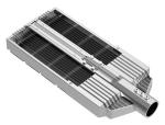 160 Watt Bridgelux / CREE LED Street Light Ultra Thin IP65 All Aluminum Housing