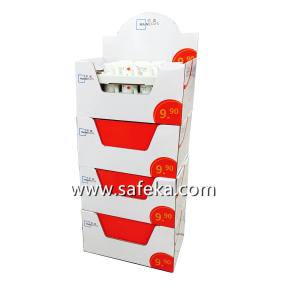 Wholesale Walmart Mug Cups Cardboard Half or 1/4 Pallet Displays from china suppliers