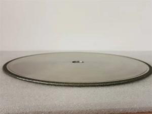 China 300*1.8*32*5mm Diamond Abrasive Disc As Cutting Wheels 1A1R D60/70 Grit Mesh on sale
