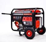 YiTeng 5kw Single or Three Phase Portable Gasoline Generator with 90 Fuel