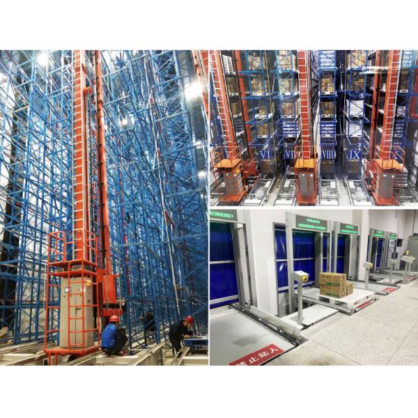 Single Deep Pallet Stacker ASRS