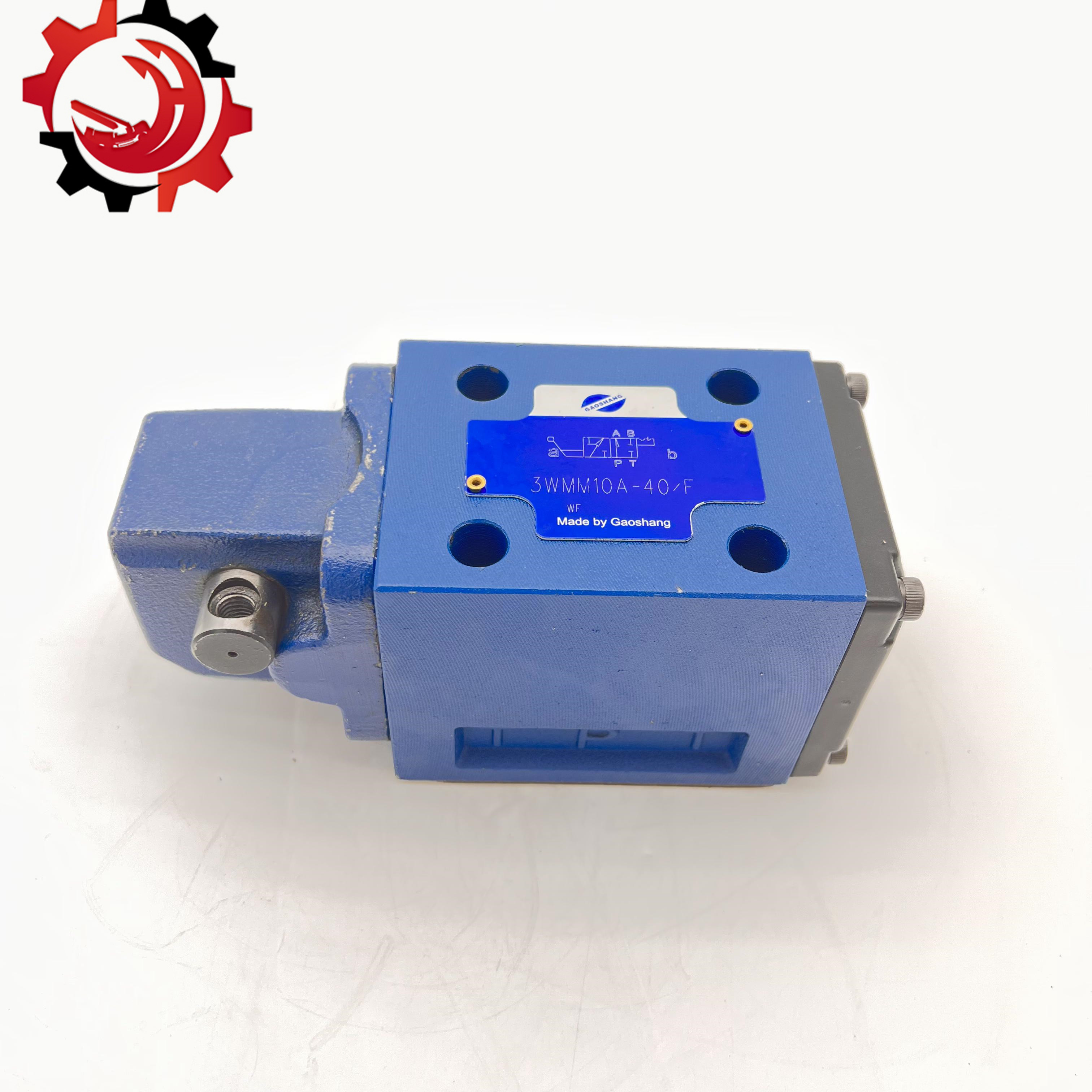 Sany Solenoid Valve 3WMM10A-40-F with simple system for concrete Pump Truck Parts