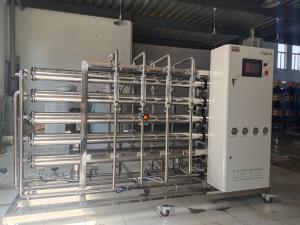 Wholesale Two Stage Reverse Osmosis Water Treatment System RO Plant 1000Lph from china suppliers