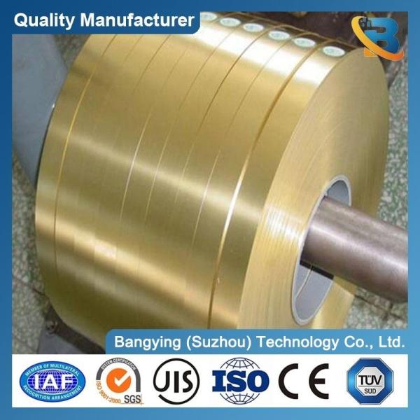 ASTM Standard Cuzn20 Cuzn30 Cuzn40 Copper Foil Brass Strip Coil for Fast and
