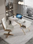 Commercial Furniture Modern Design Light Luxury Boss Desk with Baking Lacquer