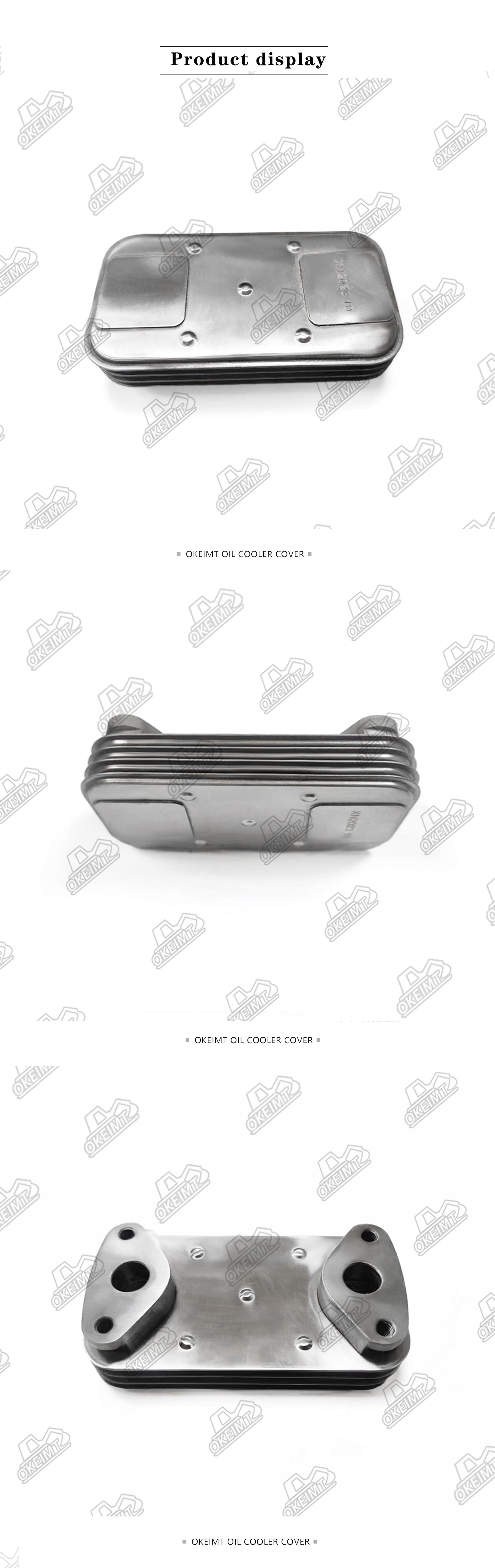 OKEIMT Easy Installation Engine Repair Oil Cooler Core For F5c