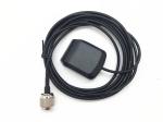 TNC Male Connector Portable Car GPS Antenna , Vehicle Gps Antenna With RG 174 3