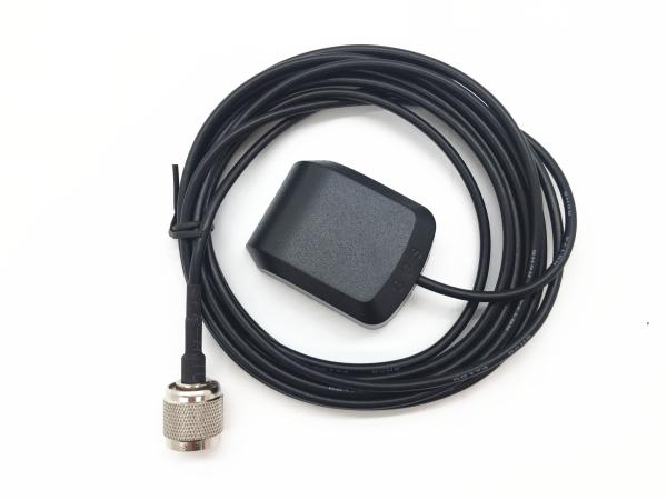 TNC Male Connector Portable Car GPS Antenna , Vehicle Gps Antenna With RG 174 3