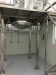Stainless Steel Softgel Capsule Gelatin Melting Tank Auto Vacuum Pump System