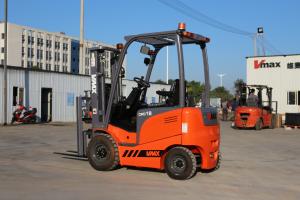 Wholesale Electric Warehouse Lifts Power Lift Truck CPD18 Vmax Electric Forklift from china suppliers