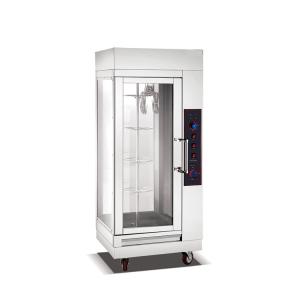 Wholesale Stainless Steel Kitchen Cooking Equipment Vertical Electric Rotisserie Oven from china suppliers