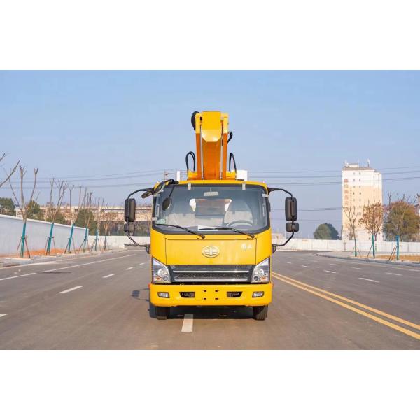 Sales of Jmc16m New or Used High-altitude Work Platform With Bracket Mounted Working Height Mobile Crane