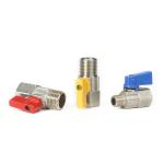 Surface Plating Copper Gas Valve Industrial Gas Valve G1/2 Connection