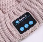 Fashion Bluetooth Beanie Cap , Camo Army Beanie Capp Mixed Color