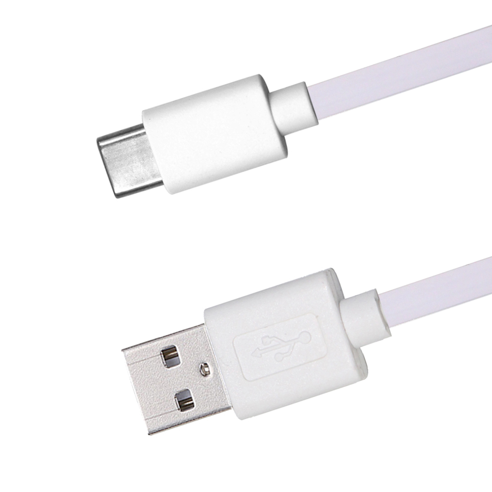 Foil Shielding Usb Type C Fast Charging Cable 1m/3m White/Black