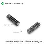 CE / RoHS / UN38.3 / MSDS Certificated Rechargeable USB Battery 1.5V