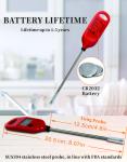 Custom Logo Good Cook Instant Read Digital Meat Thermometer Waterproof IPX67