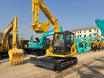 Japan mini used Komatsu excavators PC60-8 pc70 pc78 excavators hydraulic machine