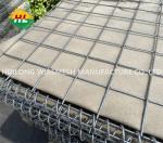 Geotextile Lined Hdpe Hesco Defensive Barriers Galvanized Earth Filled Military