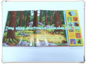 Wholesale Colorful 11 button sound books for babies with Plastic housing Custom mold from china suppliers