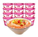Stewed Beef Brisket with Tomato Flavor Vermicelli and Instant Noodles Beef