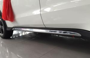 Wholesale HONDA HR-V 2014 Auto Body Trim Replacement Parts , Side Door Chrome Lower Garnish from china suppliers