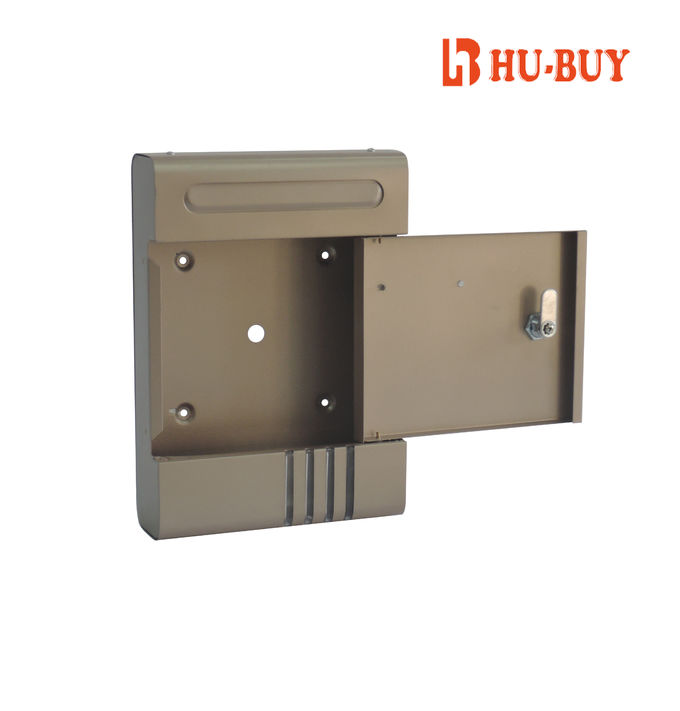 Urban Residential Mailboxes Adequate Space Wall Mounted Post Box