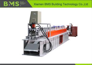 Wholesale Taiwan Tpye Roller Shutter Door Roll Forming Machine GCr12 Steel Rolled from china suppliers