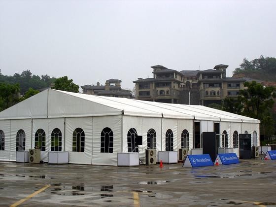 40x60m Car Busness Trade Show Large Tents Energy Efficiency Environmentally