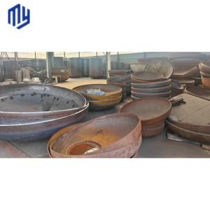 Wholesale Stainless Steel Elliptical Dished Head for Pressure Vessel Bottom Customized Pressing from china suppliers