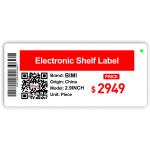 Bimi 4.9inch Digital E-paper Display Electronic Shelf Label for Supermarket